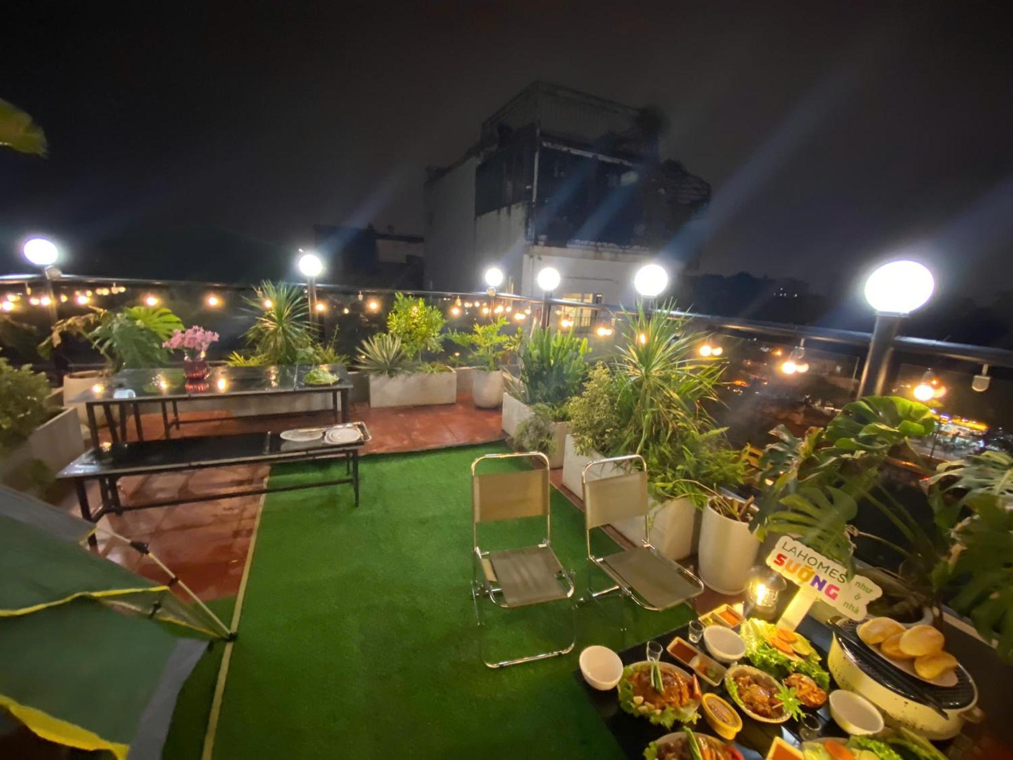 Lahomestay Hong Ha Appartement Hanoï